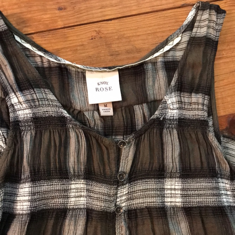 Knox Rose Tank Size Med